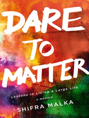 cover image of Dare to Matter